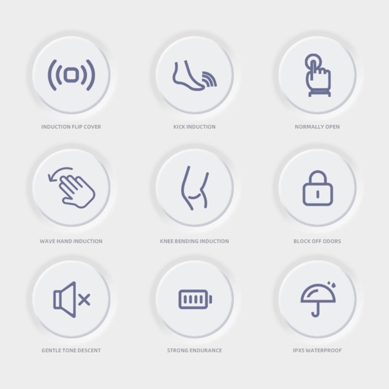 14L Geavanceerde Afvalcontaine - Home Bathroom Plan recensie en prijs